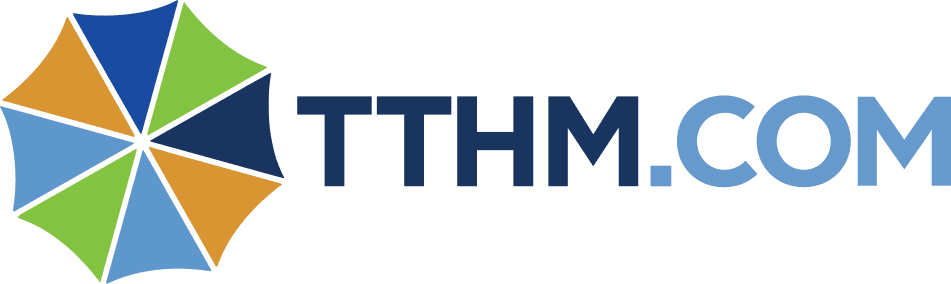 Transparent background TTHM.COM logo
