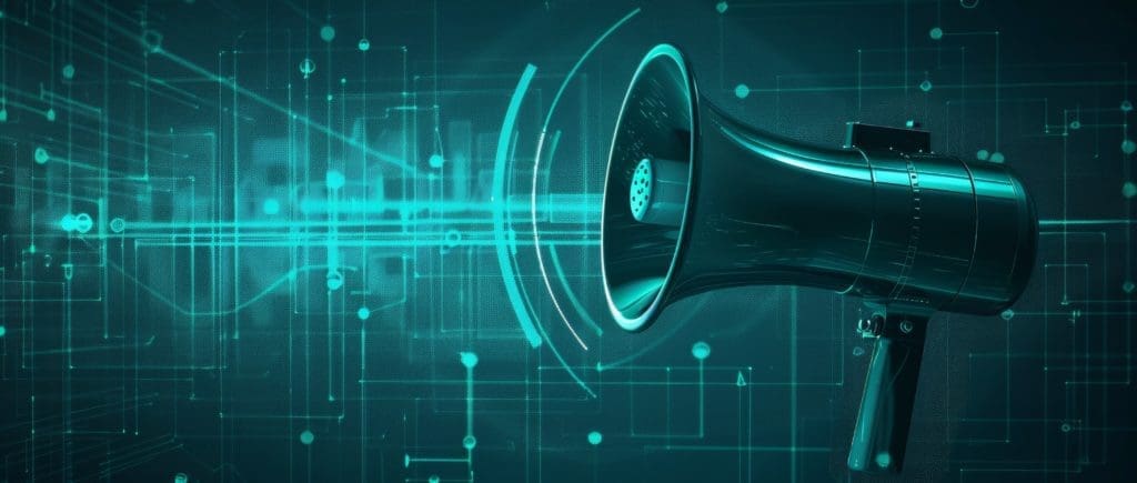 TTHM Teletownhall Forum Megaphone virtual mass-communication
