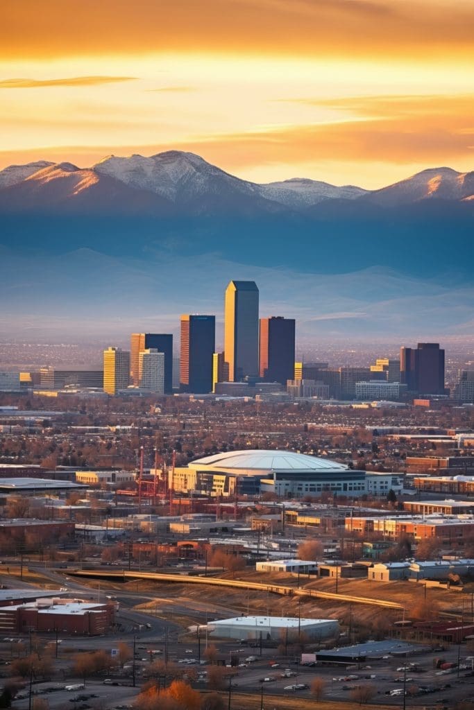 Denver AI Skyline municipal telephone town hall meeting